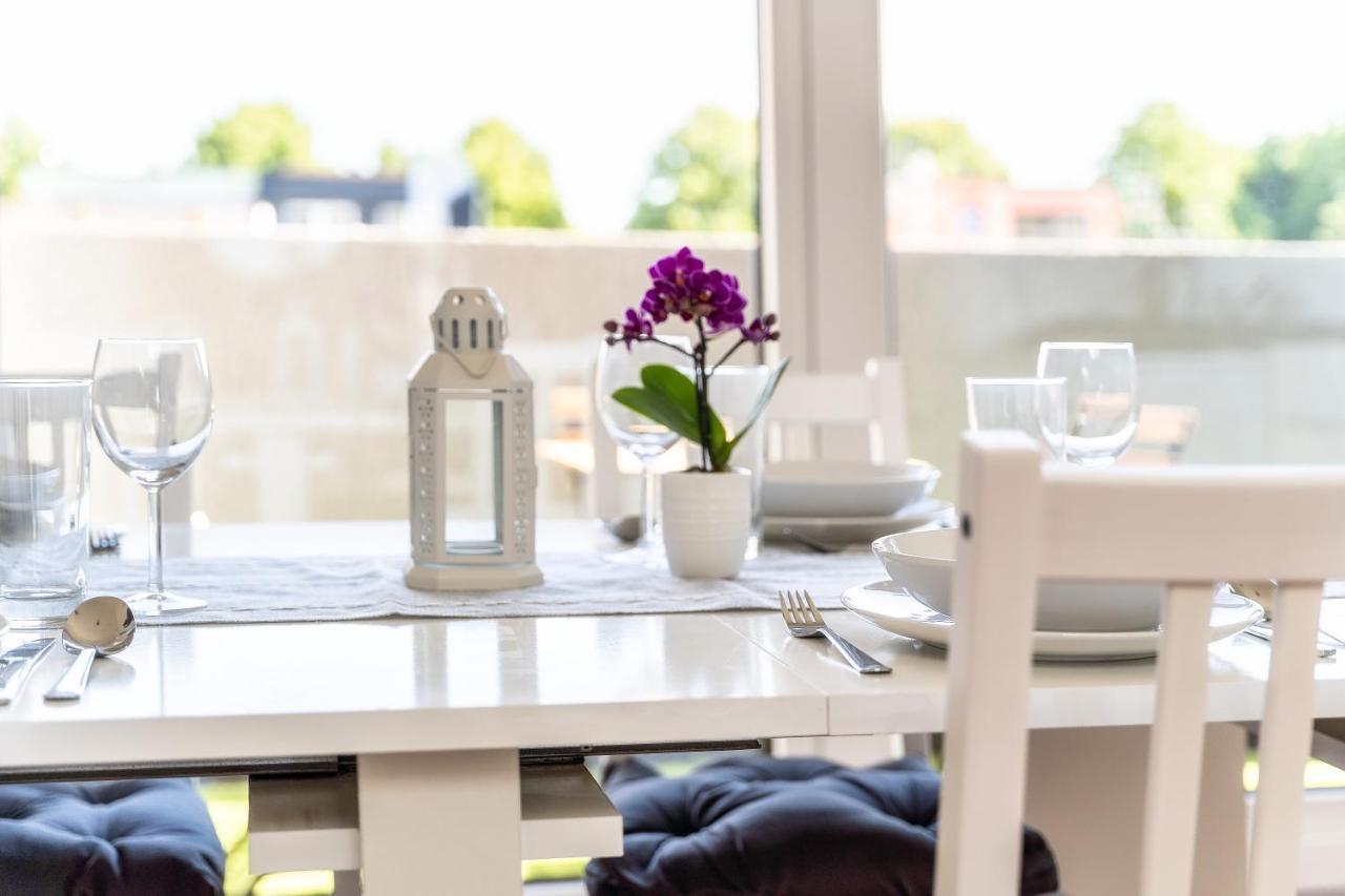Gemuetliches Und Lichtdurchflutetes Penthouse Mit Sternenhimmelblick, Boxspringbett Und Terrasse - Gute Anbindung An Die Innenstadt Kassel Exterior foto
